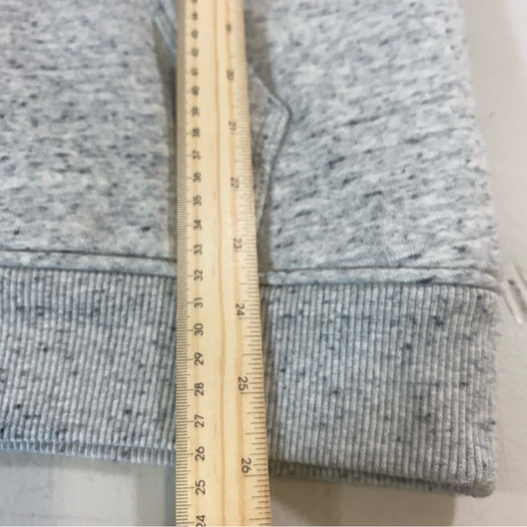 Carhartt Gray Logo Hoodie Sweatshirt Women’s Size 12-14 - Picture 7 of 10